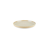 Bonna China Sand dia.9.75" h:2" Round Beige Porcelain Deep Plate